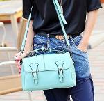 พร้อมส่ง กระเป๋าMaomao รุ่น M28-091bl เรานำเข้าของแท้ 100% ดีไซน์เก๋ ในได้หลายโอกาส ทรงสวยค่ะ